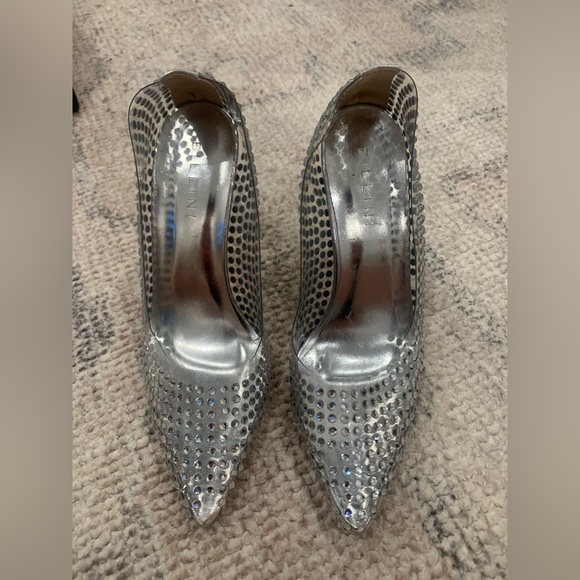Billini Diamanté Clear Pumps - Picture 5 of 9